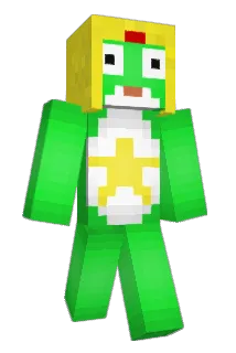 Livie525 Minecraft avatar full body