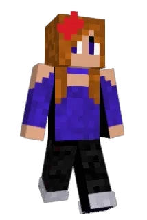 Livie97 Minecraft avatar full body