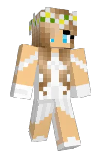 LiviiGracee Minecraft avatar full body