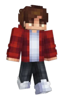 Livil09 Minecraft avatar full body