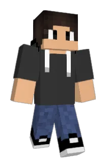 LivinReal Minecraft avatar full body