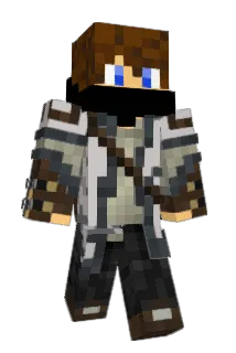 Livin_Shadow Minecraft avatar full body