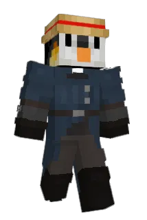Livine Minecraft avatar full body