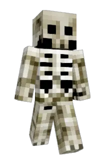 LivingEyes Minecraft avatar full body