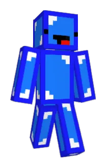 LivingLapis Minecraft avatar full body