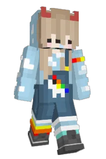 LivingPerson Minecraft avatar full body