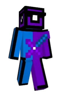 LivingSkillIssue Minecraft avatar full body