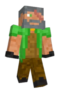 LivingSmiley Minecraft avatar full body