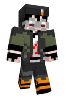 LivingTundra Minecraft avatar full body
