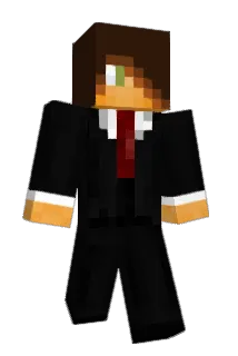 LivingWeirdo Minecraft avatar full body