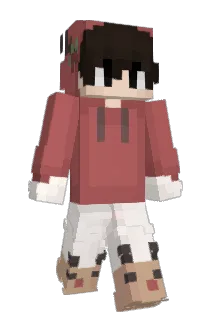 Living_Paradox Minecraft avatar full body