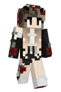 Living_Rose Minecraft avatar full body