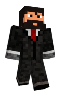 Livingwire Minecraft avatar full body