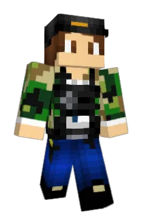 Livingwithdemons Minecraft avatar full body