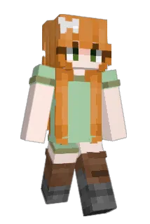 Livinya_ Minecraft avatar full body