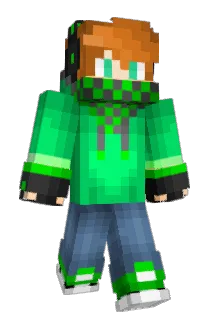 Liviogamed Minecraft avatar full body