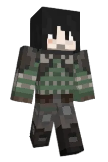 LiviuVS Minecraft avatar full body