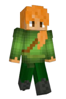 Livka13 Minecraft avatar full body