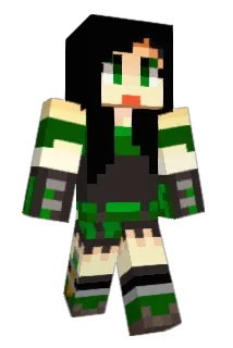 Livka990 Minecraft avatar full body