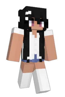 Livkaaa Minecraft avatar full body