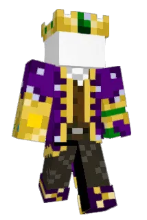 Livline Minecraft avatar full body