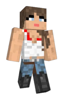 Livlnssln Minecraft avatar full body