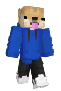 Livlot Minecraft avatar full body