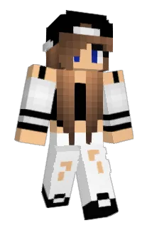 LivlovesUnicorns Minecraft avatar full body