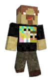Livo33 Minecraft avatar full body