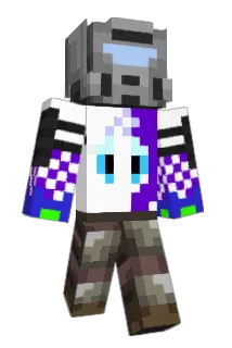 Livrest Minecraft avatar full body