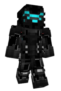 Livretag Minecraft avatar full body