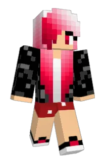 Livsglaede Minecraft avatar full body