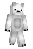 Livsnjutare Minecraft avatar full body