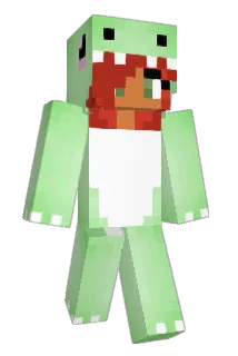 Livv0408 Minecraft avatar full body