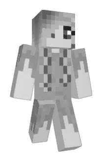 LivvyLa Minecraft avatar full body