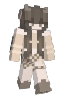 Livvy_Rats Minecraft avatar full body