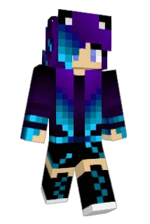 Livvycorn11 Minecraft avatar full body