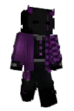 Livxy Minecraft avatar full body