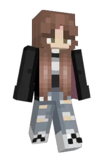 LivyLover1 Minecraft avatar full body