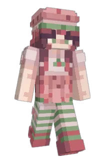 Livybivy Minecraft avatar full body