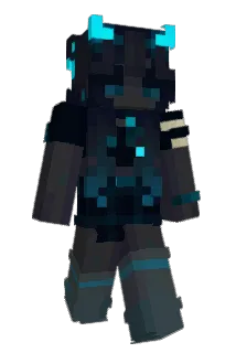 Livyng Minecraft avatar full body