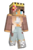 Livypiggy123 Minecraft avatar full body