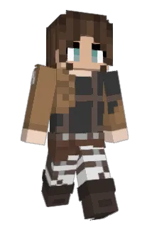 Liwaaaa Minecraft avatar full body