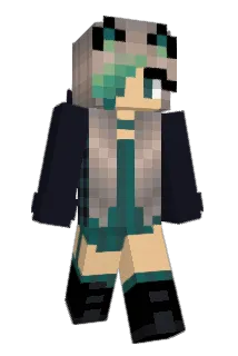 Liwcia Minecraft avatar full body