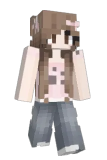 Liwia123x Minecraft avatar full body