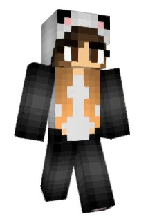 Liwia555 Minecraft avatar full body