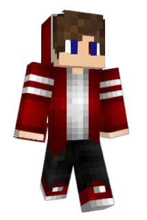 Lix28 Minecraft avatar full body