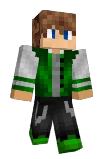 Lix55 Minecraft avatar full body