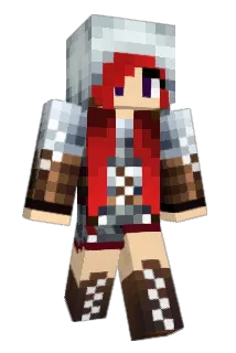 LixAest Minecraft avatar full body