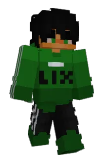 LixMp4 Minecraft avatar full body